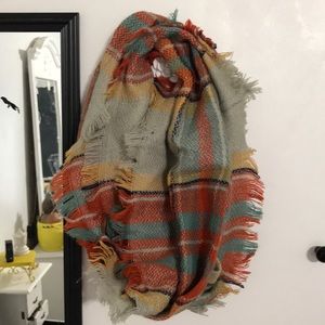infinity blanket scarf